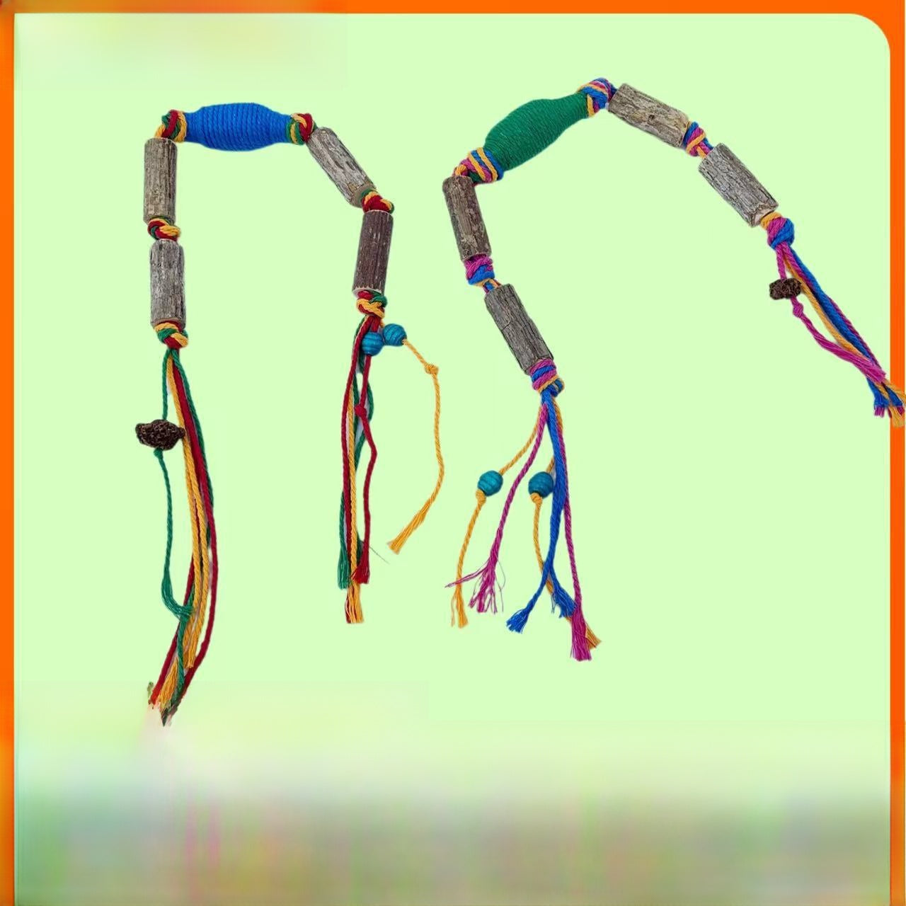 Catnip Teaser Stick with Cotton Rope for Cats