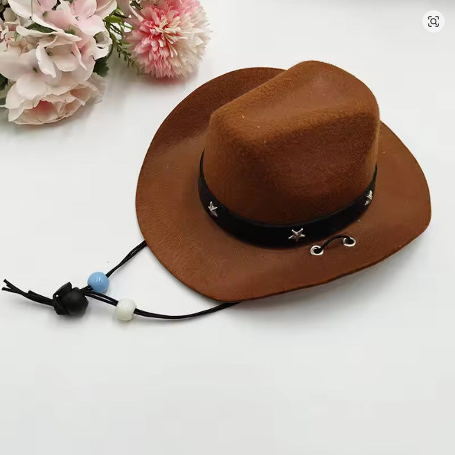 Western cowboy hat