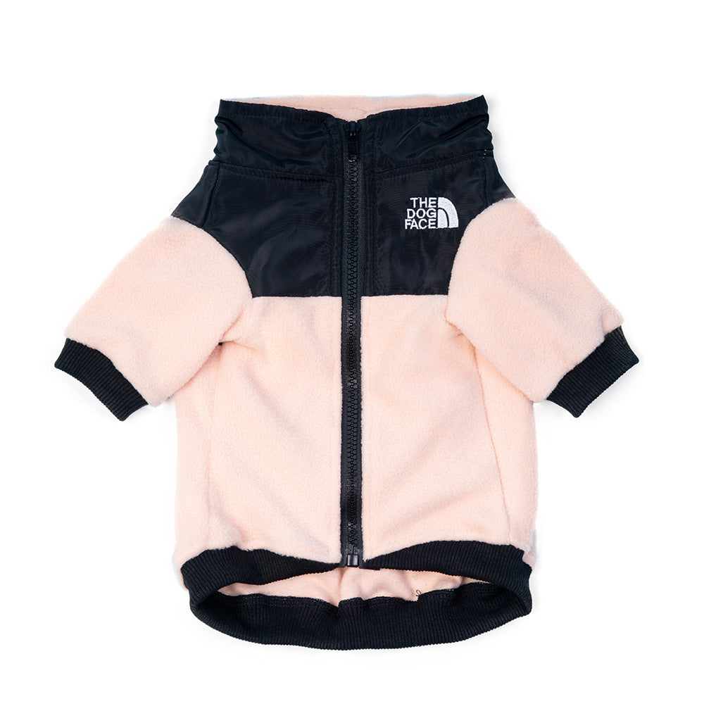 Fleece Pet Jacket for Small and Medium Dogs