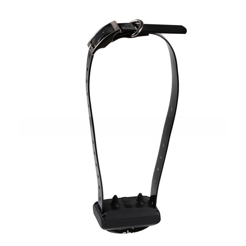 Wireless electronic dog fence training device