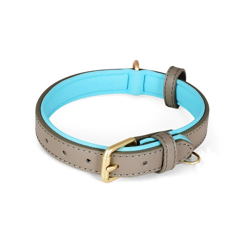 Leather Pet Dog Collar
