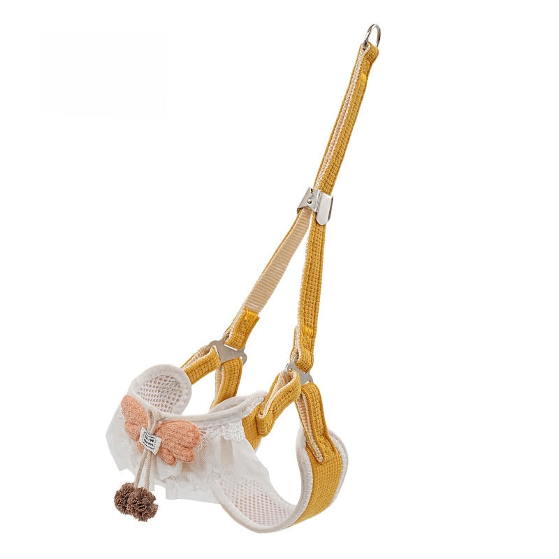 Adjustable Dog Vest Harness with Leash