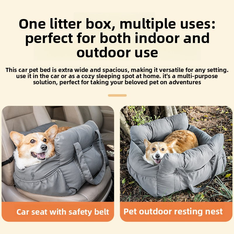 Car-Mounted Dog Safety Sea