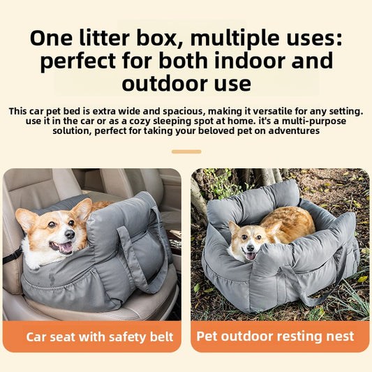 Car-Mounted Dog Safety Sea