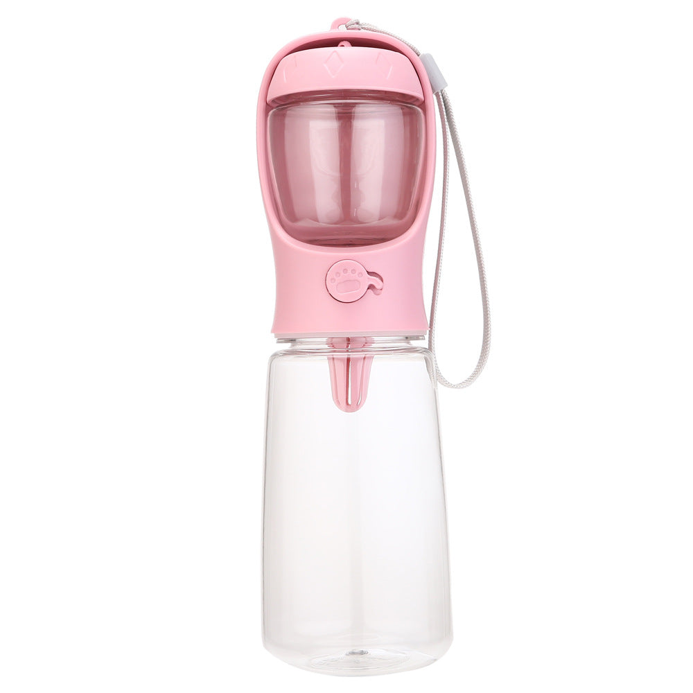 Dog's water bowl outside