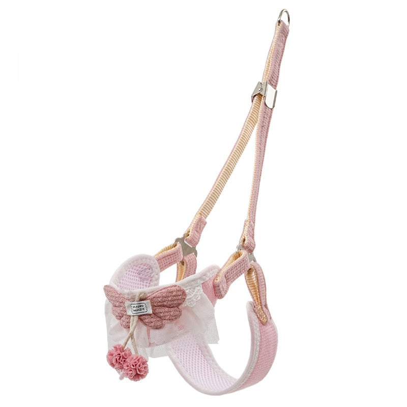 Adjustable Dog Vest Harness with Leash