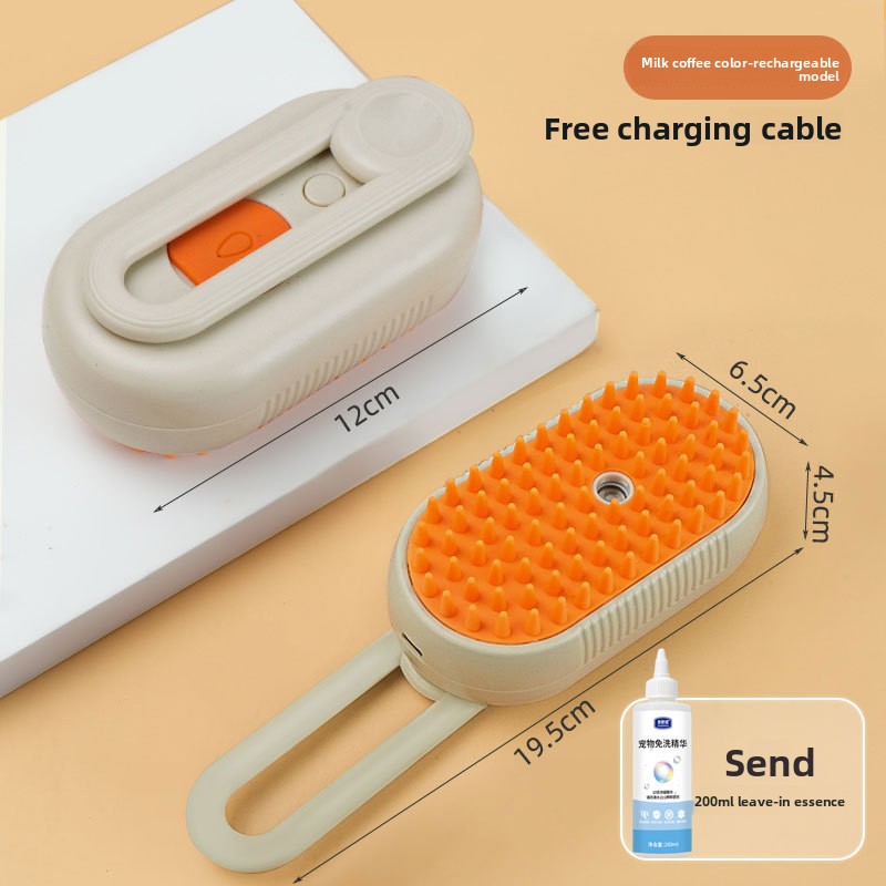 Pet Spray Massage Comb