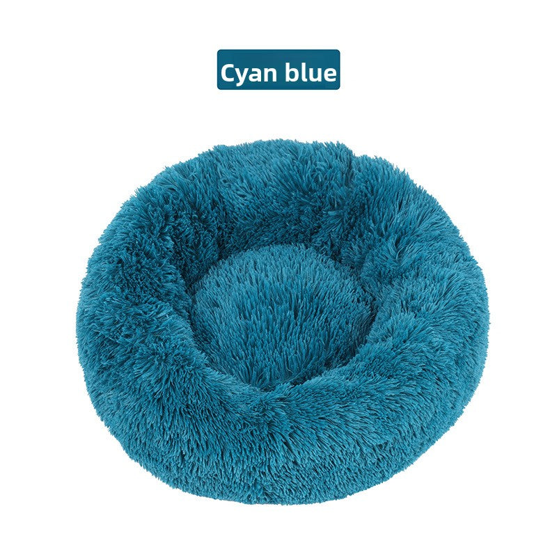 Cotton-wool pet bed