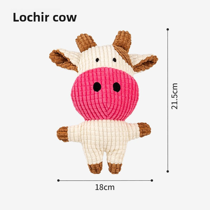 Dog chew-resistant plush toy