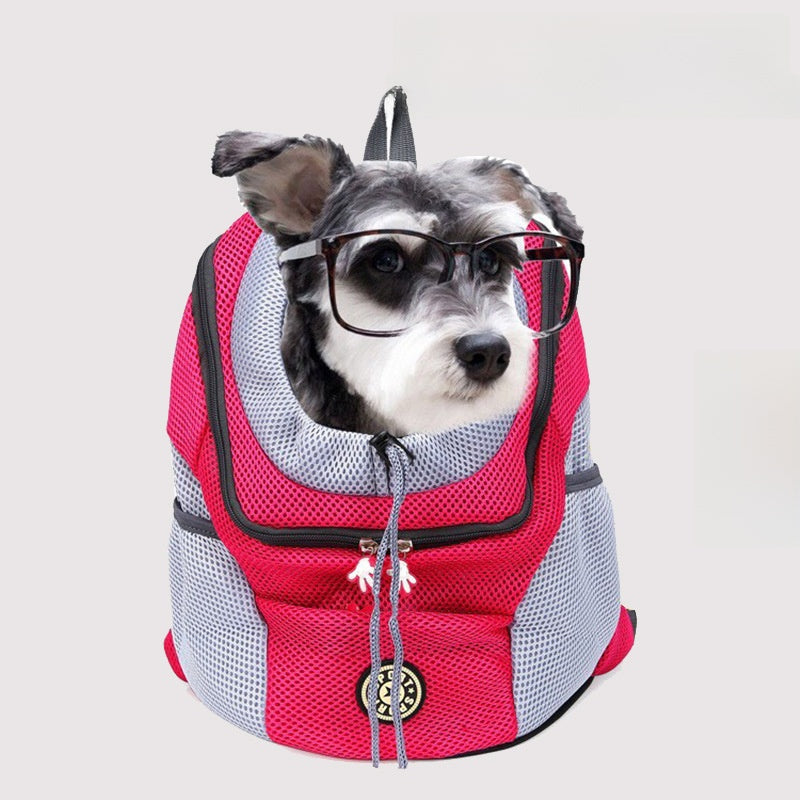 Breathable Oxford Pet Carrier Backpack