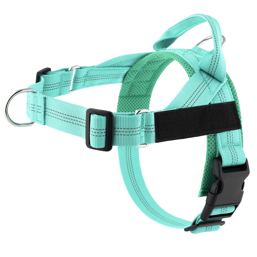 Easy-Fit Lightweight No-Pull Harness Vest for  Dogs ? Anti-Burst Reflective Pet Harness for Border Collies and Active Breeds