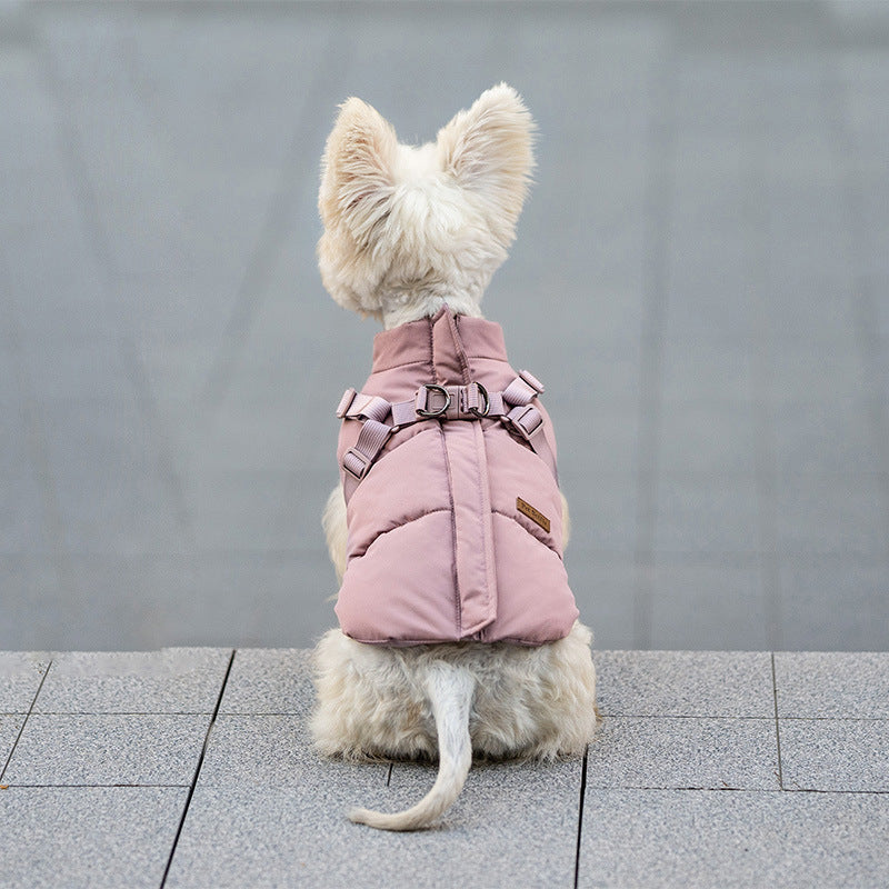 Pet winter jacket