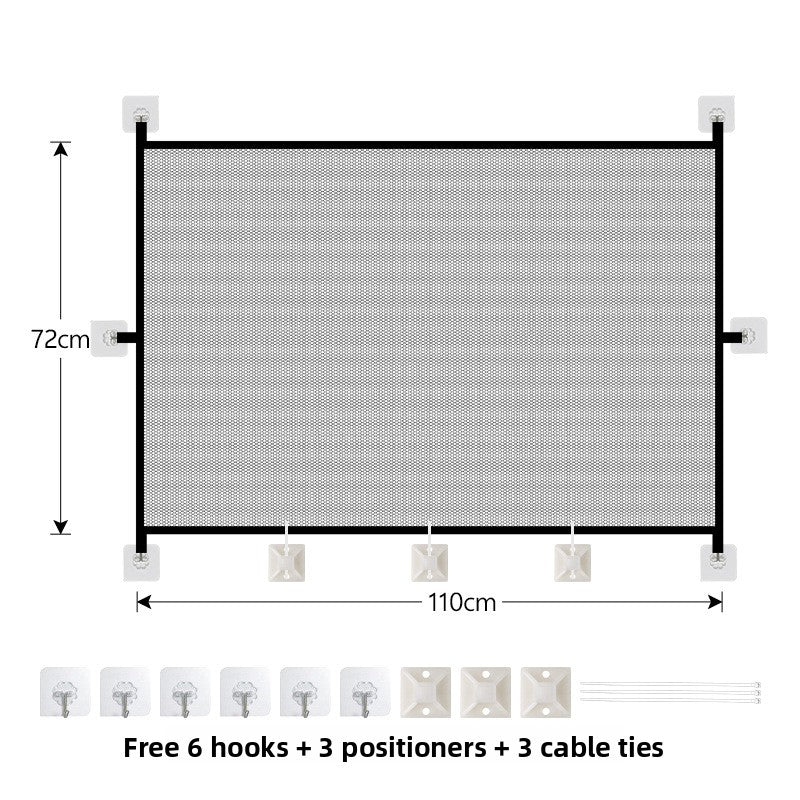 Foldable Pet Gate Barrier