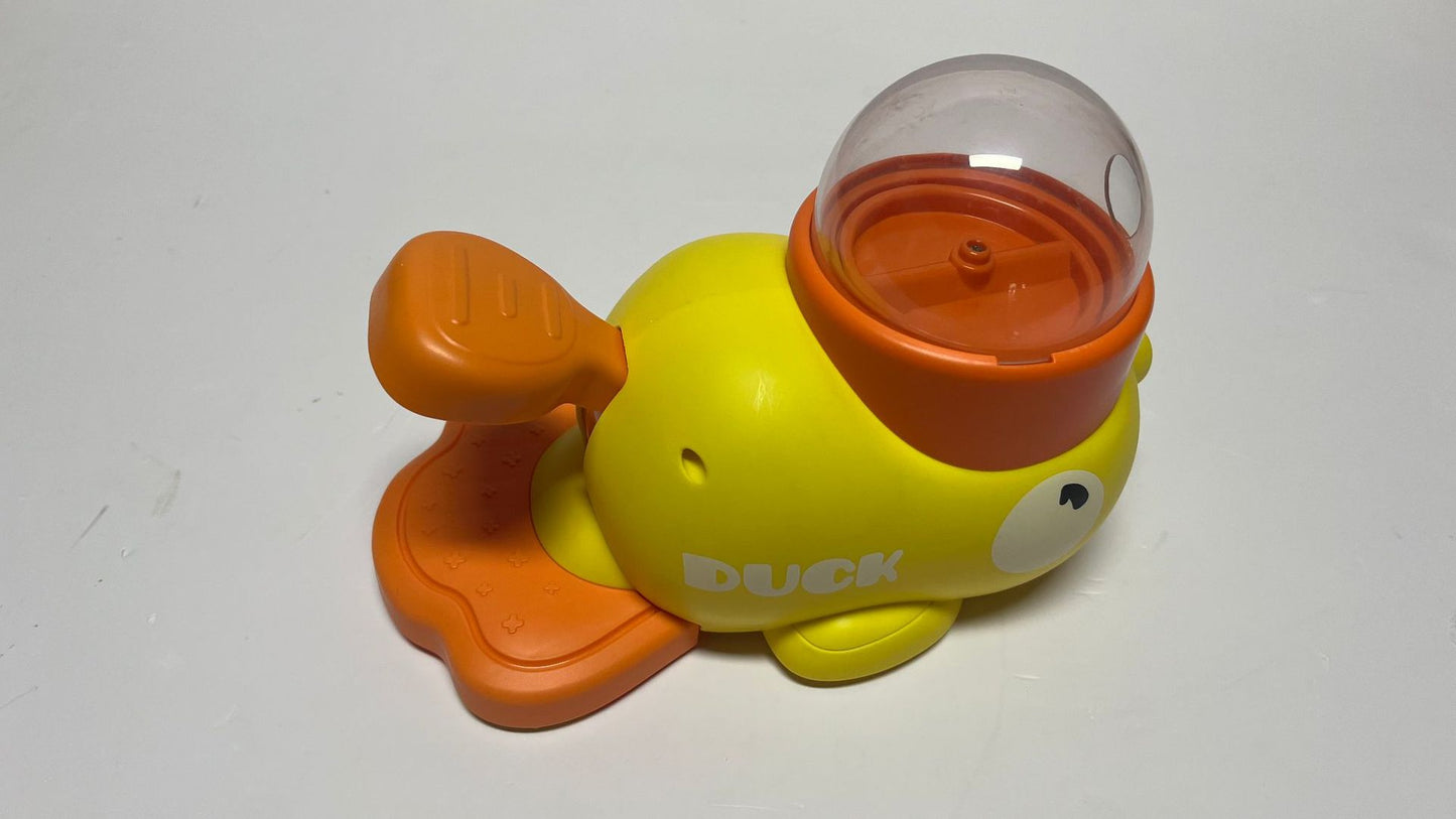 Little Yellow Duck Automatic Pet Dog Feeder