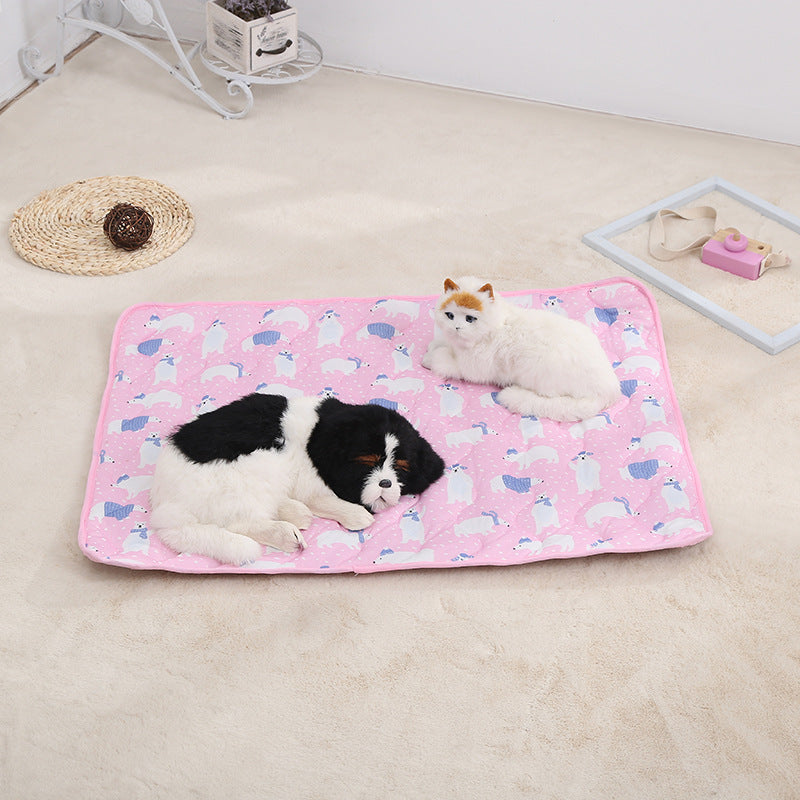 pet cooling mat