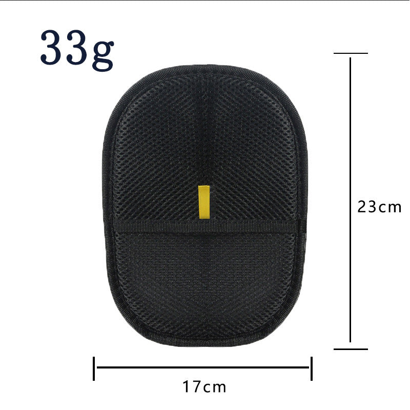 Pet static hair removal gloves