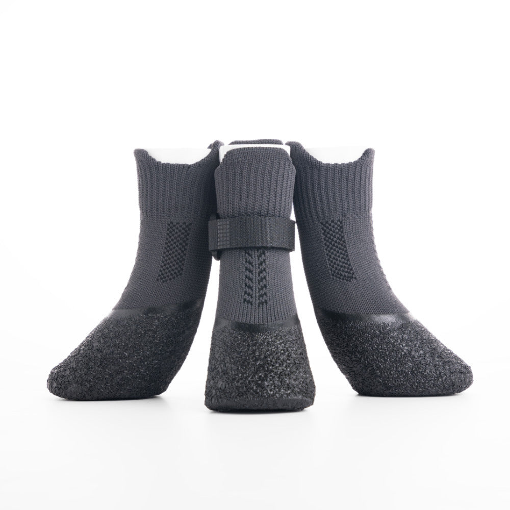 Pet protection shoes