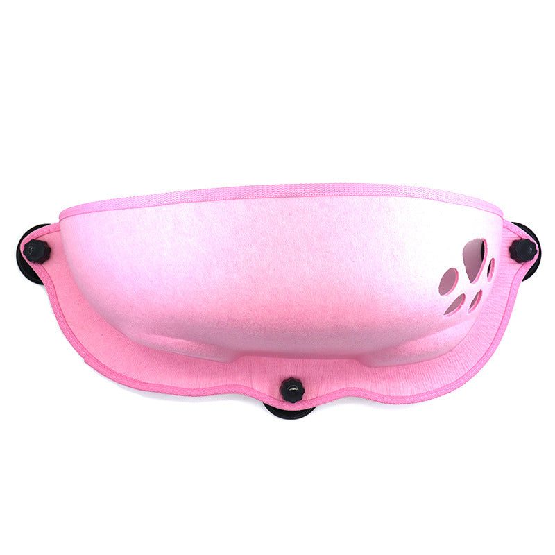 Foldable Cat Window Hammock with Suction Cups