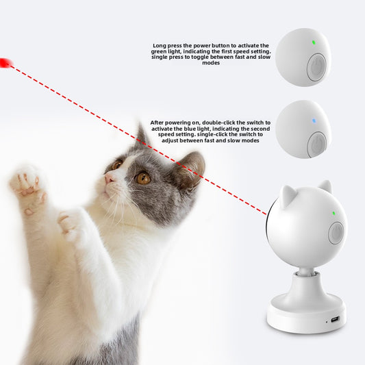 smart laser funny cat toy
