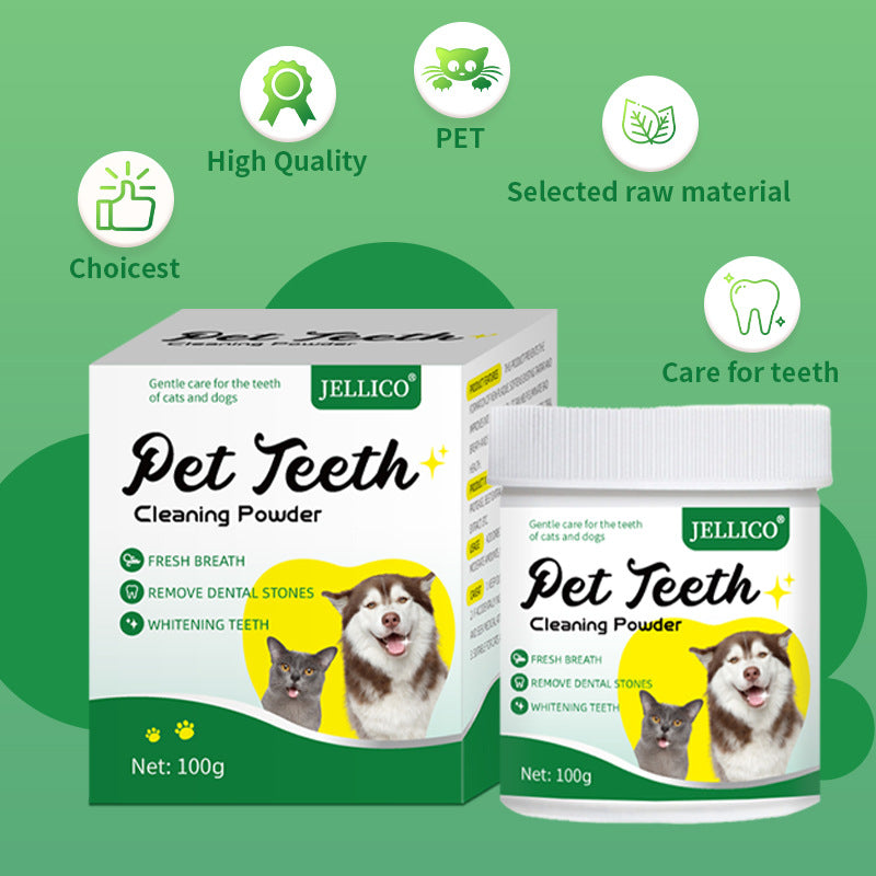 Pet Tooth Cleaning Powder
