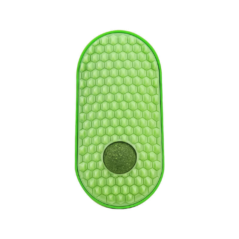 Arched-arch cat grooming toy