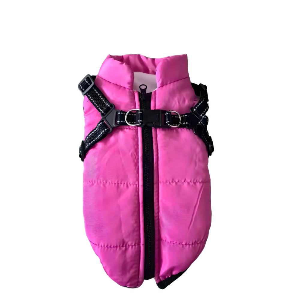 Pet clothing cotton jacket