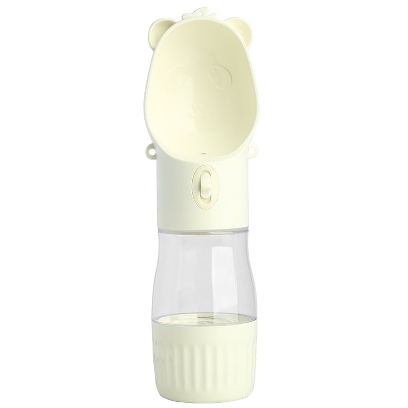 Portable Pet Walking Water cup with Strap