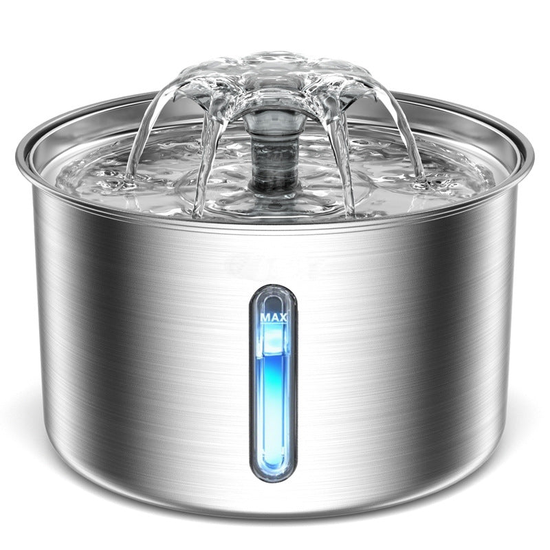 Stainless Steel Automatic Pet Water Dispenser