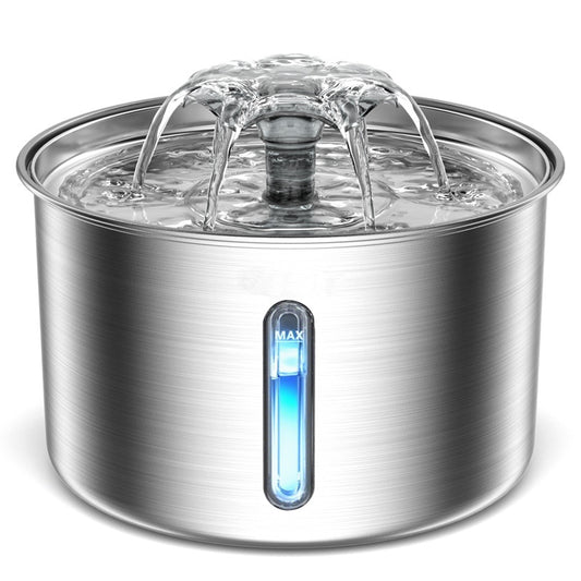 Stainless Steel Automatic Pet Water Dispenser