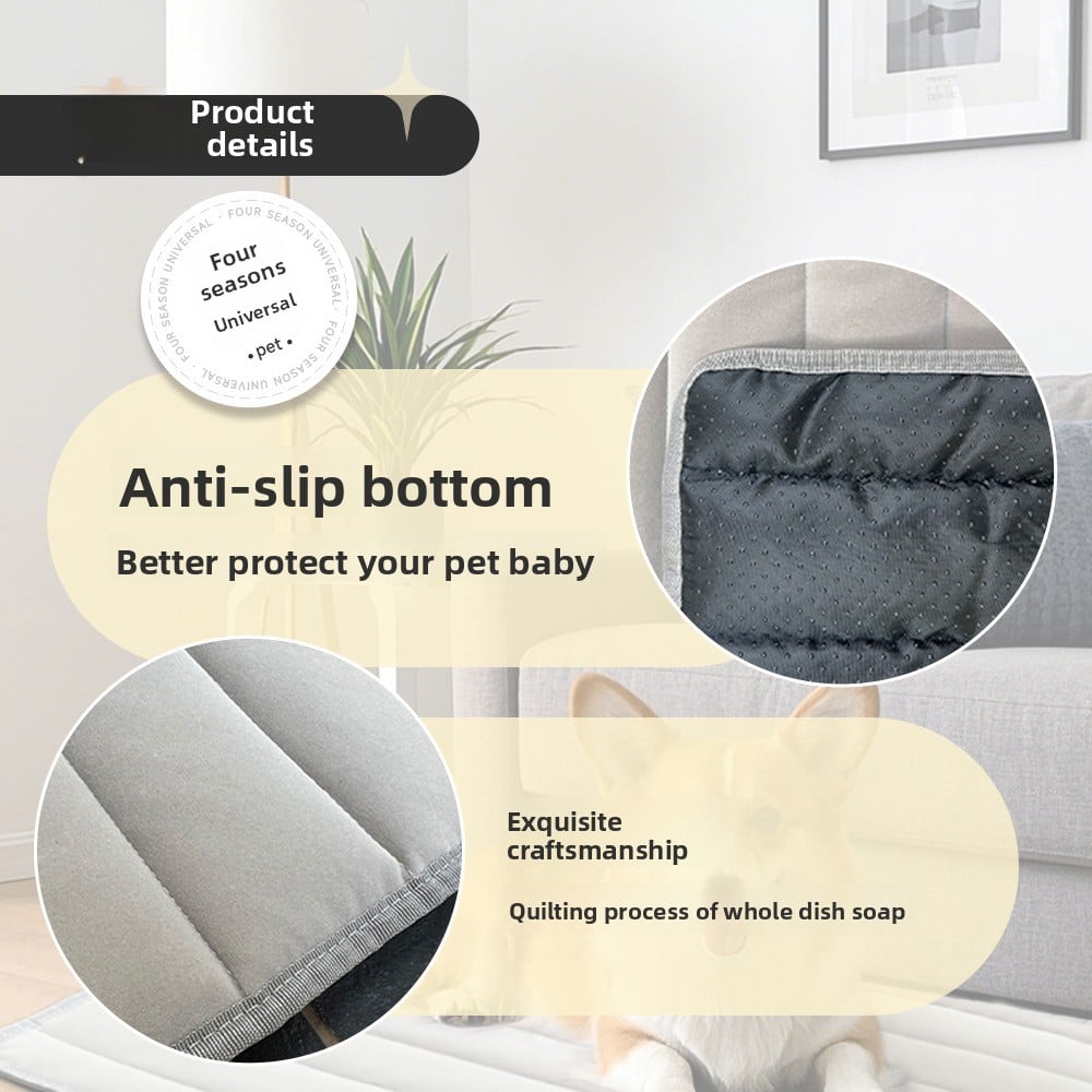 Pet products dog factory direct Amazon new pet mat dog cage mat washable waterproof non-slip pet