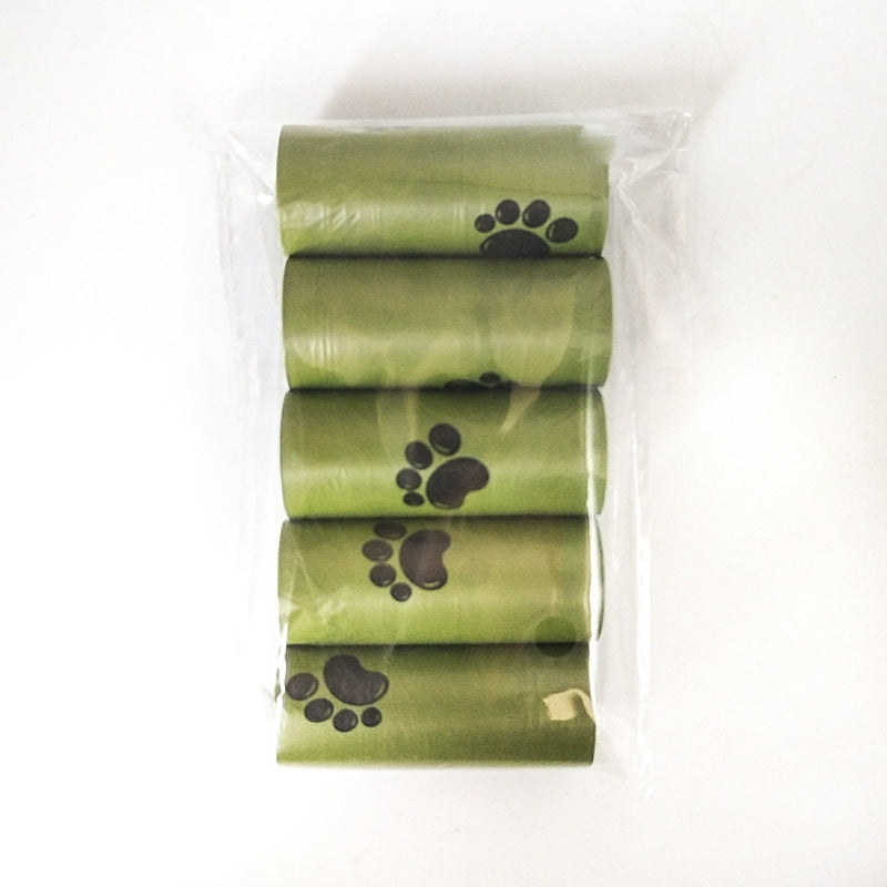 Biodegradable pet waste bags