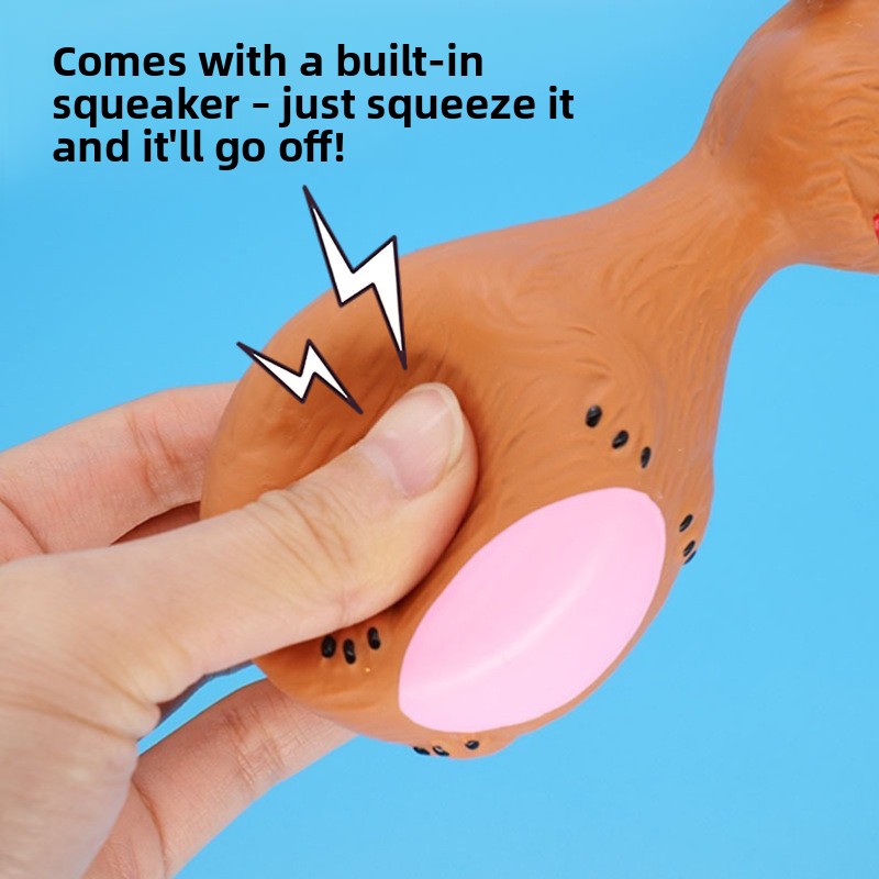 Dog Squeaky Latex Toy