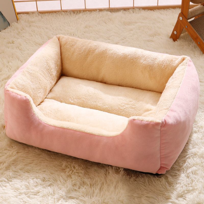 Flannel Pet Bed for Dogs and Cats
