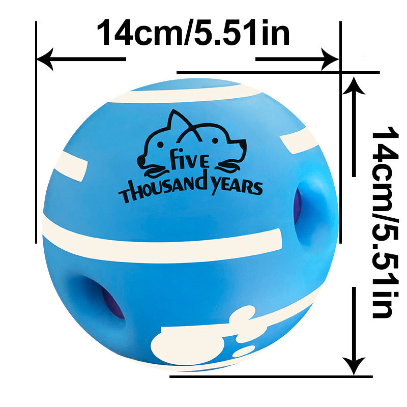 Durable Sound Toy Ball