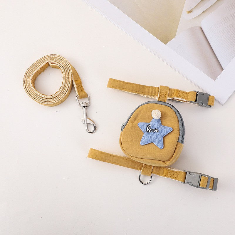 Adjustable Pet Harness Leash