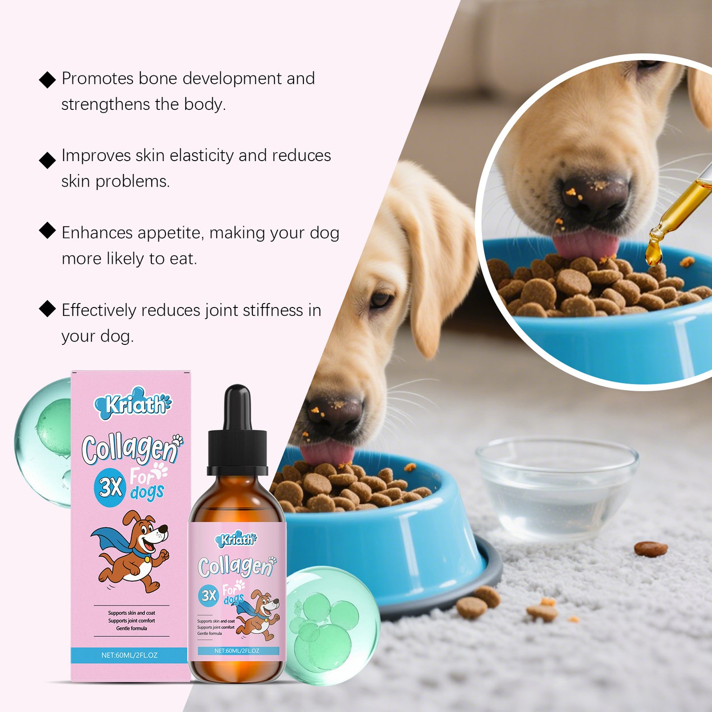 Dog Collagen Drops