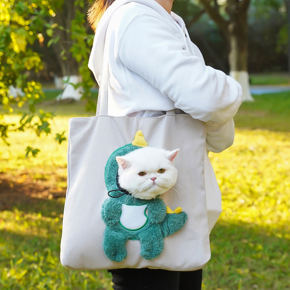 Outing cat carrier