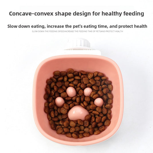 Hanging Slow Feeder Pet Bowl