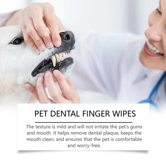 Pet Teeth Cleaning Finger Set
