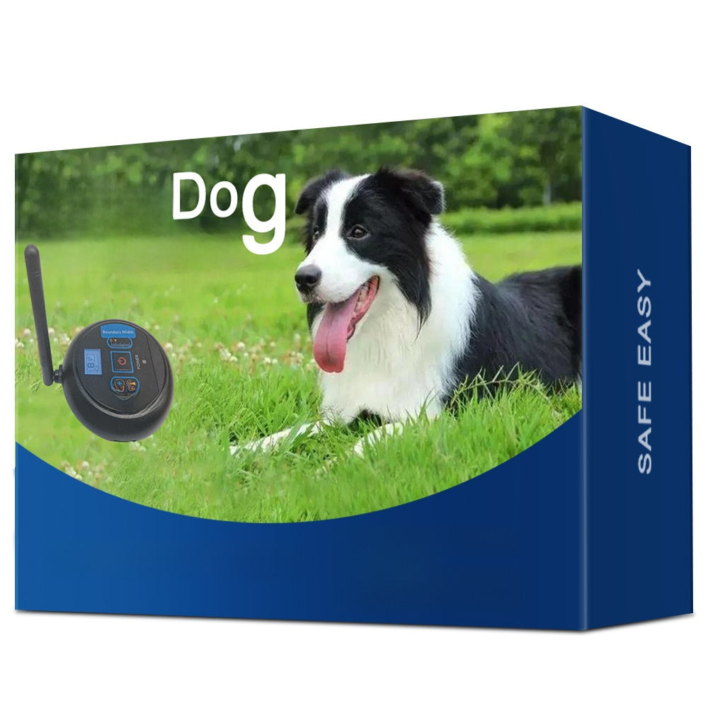 Adjustable Remote Pet Training Collar Fence