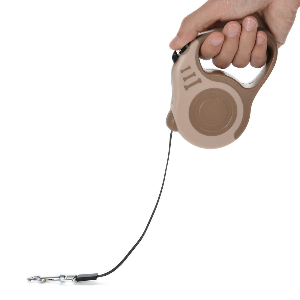 Automatic retractable leash for pet dogs