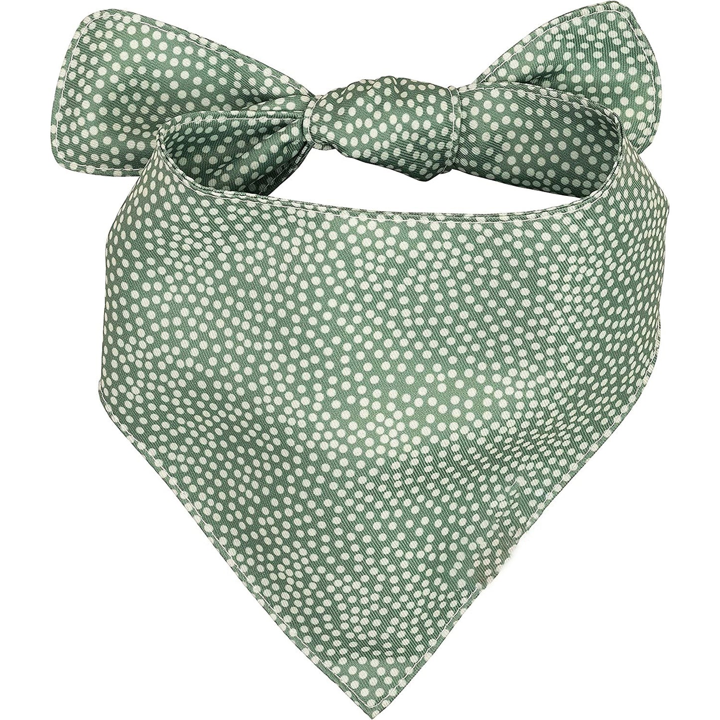 Reversible Polyester Pet Bandana for Dogs, Multiple Patterns and Sizes