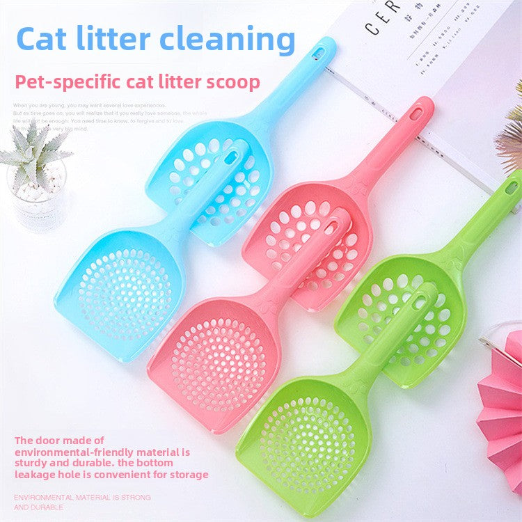 cat litter scoop