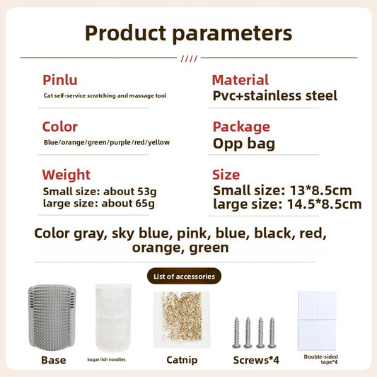 Cat Scratching Board with Catnip