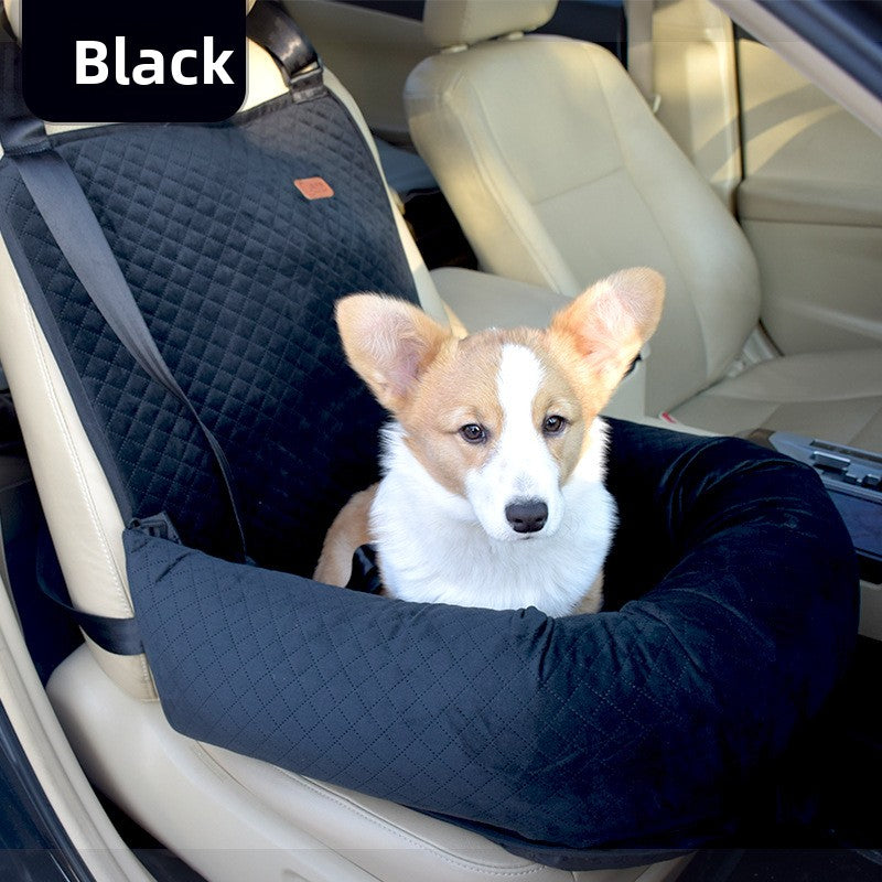Dual-Purpose Removable Pet Car Seat Cushion