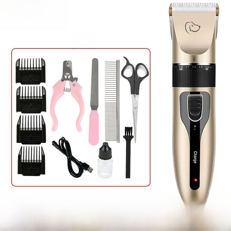 Pet electric clipper set
