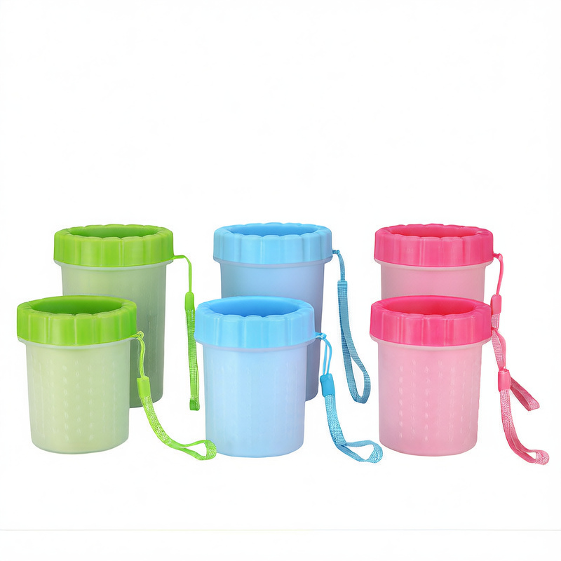 Pet foot washing cup dog foot washer