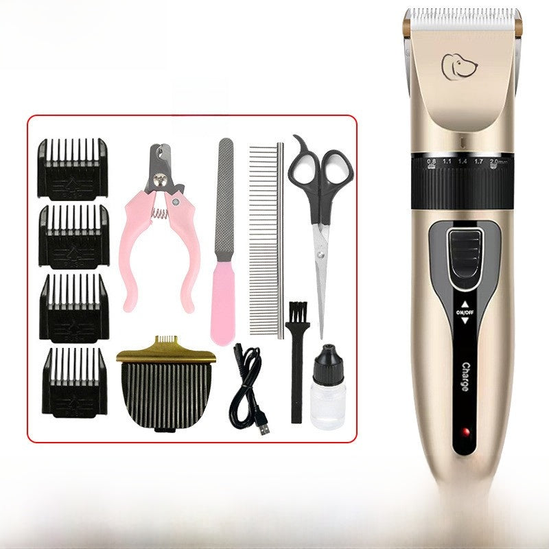 Pet electric clipper set