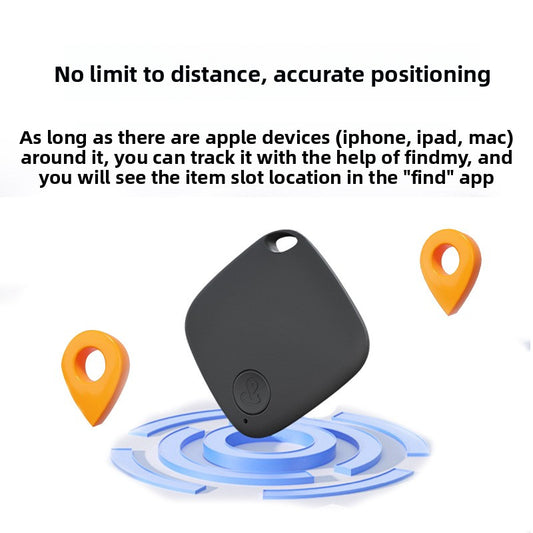 The locator can locate pets at any distance