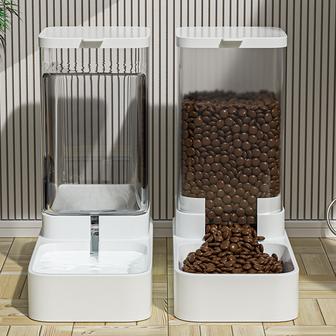 Pet Automatic Feeder and Drinker